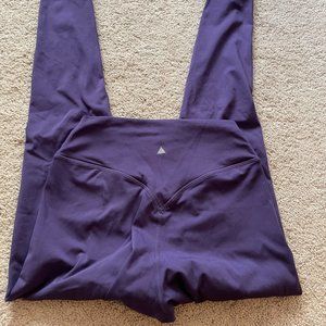 Balance Athletica summit leggings purple size medium